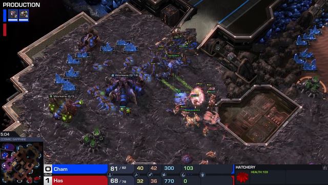 StarCraft 2: Has' STRANGE New All-In! (Best-of-3) смотреть онлайн