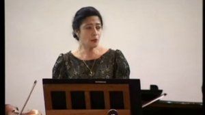 Liliana Seyid-Boussonville sings Barbarina  "Le gelosie fortunate" Anfossi