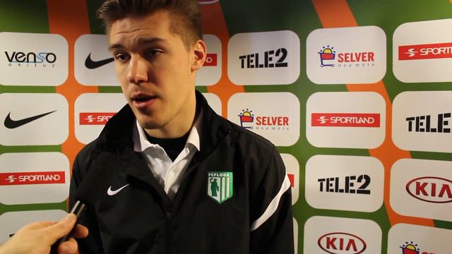 TV FLORA: Flora-Žalgiris 0:3. Pikemad intervjuud Indermitte ja Paavoga.