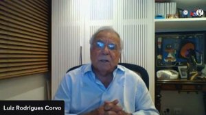 Live: Lançamento do livro "Santos em Transe", Luiz Rodrigues Corvo