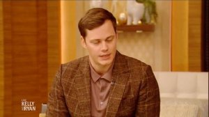 Bill Skarsgård Interview | Live with Kelly 2019