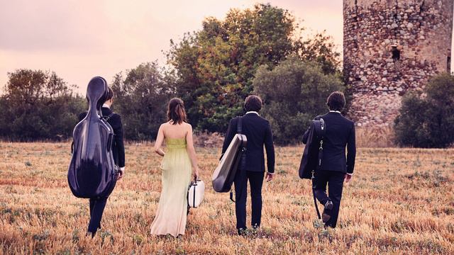 Quartet Gerhard - Bach Choral смотреть онлайн