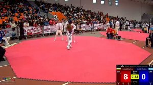 251  Vasiliki Tsalera, GRE vs  Luisa Zaharieva, BUL 1 10