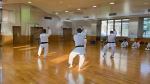 Tōyama - Japón 2019: Reunión Masanori Onodera Shihan y miembros de Shuuhoukan