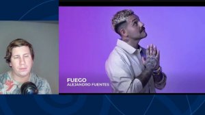 Alejandro Fuentes - "Fuego" - Melodi Grand Prix 2023 (Norway) | Semifinal 2 -  Reaction