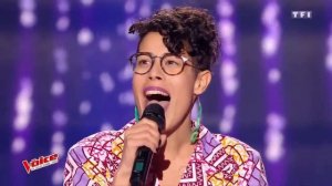 Nathalia - « YMCA » (Village People) - The Voice 2017 - Blind Audition