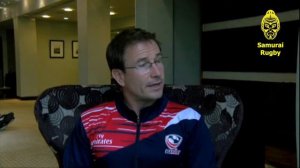 2018 LONDON 7s INTERVIEW WITH MIKE FRIDAY (FULL LENGTH)