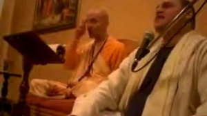 Hanumatpresaka Swami - Gita Jayanti - ISKCON Barcelona - December 11, 2005