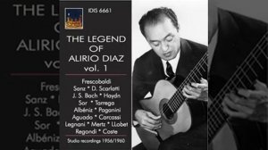 Alirio Diaz     J. S. Bach   Fugue  BWV 1000