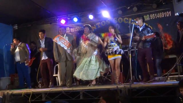 LOS IDOLOS DE COAZA- David sanches-USICAYOS 2015