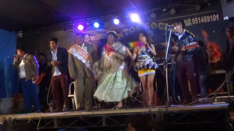 LOS IDOLOS DE COAZA- David sanches-USICAYOS 2015