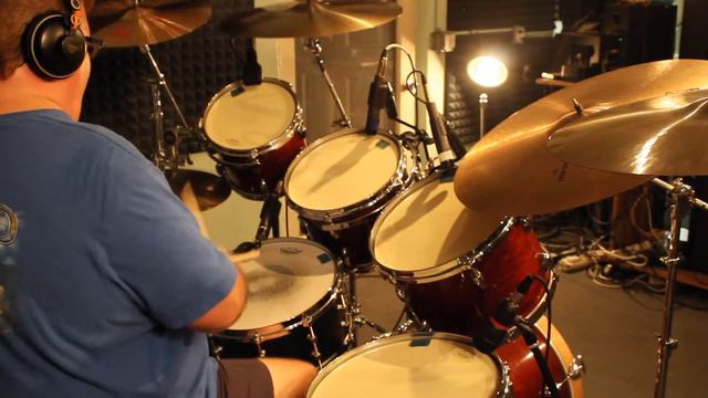 TOTO - Rosanna -Jeff Porcaro Drum Cover смотреть онлайн