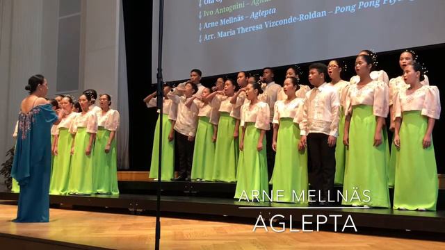 Virlanie Voices. "Aglepta" (Arne Mellnäs) смотреть онлайн