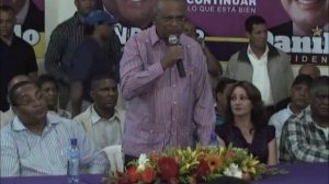 GRAN ACTO DE MIGUEL ESPINAL EN APOYO A DANILO MEDINA, MIGUEL UNIFICA A TODOS LOS GRUPOS 13-05-11