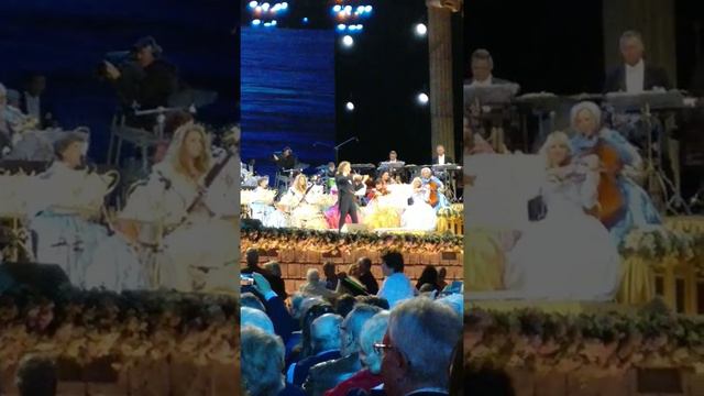 Andre Rieu concert in Maastricht 7th July 2019