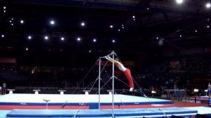 BENDA Alexander (AUT) - 2019 Artistic Worlds, Stuttgart (GER) - Qualifications Horizontal Bar