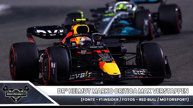 MAX VERSTAPPEN E O PUXÃO DE ORELHA DO DRº HELMUT MARKO смотреть онлайн
