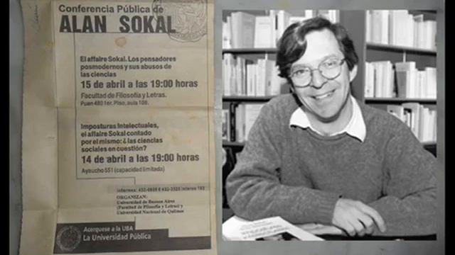 Alan Sokal Conferencia en Buenos Aires Parte 1/8 (15 04 1998) смотреть онлайн