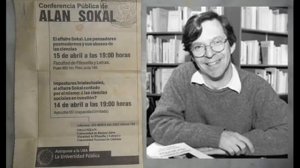 Alan Sokal Conferencia en Buenos Aires Parte 1/8 (15 04 1998)