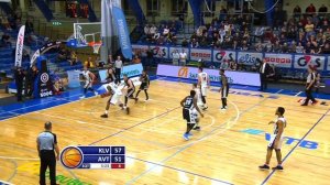 Magic Moment: Branko Mirkovic's Between The Legs Assist to Cedric Simmons' One-Handed Slam