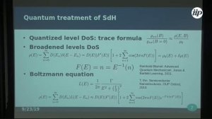 Shubnikov-de Haas probing of Quantum Wells - João Vitor Costa