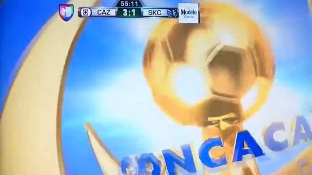 Cruz Azul VS Sporting KC Goool! De Mariano Pavone Minuto 54 (3-1) смотреть онлайн