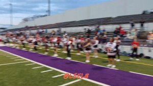 Strong Vincent Middle School Cheerleaders