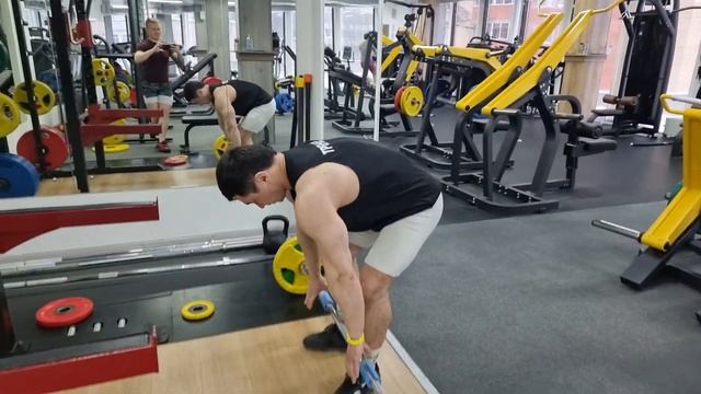 "Будни в качалке" - Серия № _4_ (подготовка на "Пауэрспорт") весовая категория спортсменов до 75 кг