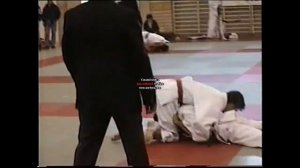 John Hyland - 1996 - Bronze 3rd Ostschweiz Judo Regionals