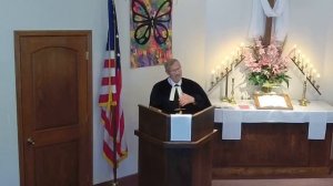 SIXTH SUNDAY OF EASTER May 22, 2022 Pastor Lloyd Lemke