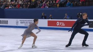 Interview: Madison Chock/Evan Bates (USA) | Montpellier 2022 | #WorldFigure