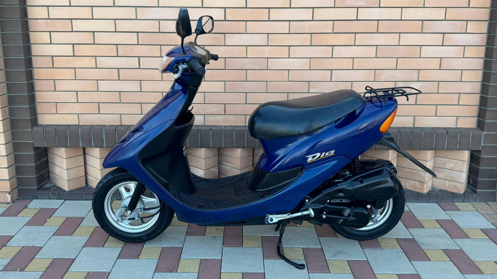 Honda Dio AF34 Blue Скутера из Японии «Скутер Гарант» Краснодар опт/розница смотреть онлайн