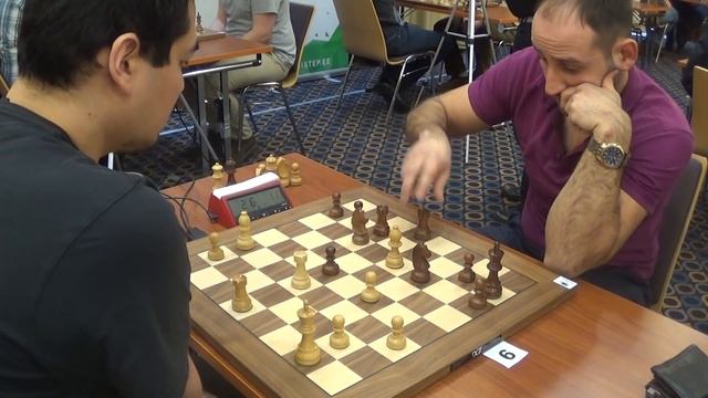 GM Alexander Fier - Robert Dubrovin, French defense, Blitz chess смотреть онлайн