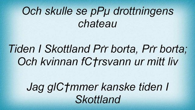 BjГ¶rn Afzelius - Bland Bergen I Glencoe Lyrics_1