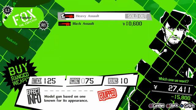 Let's Play Persona 5: Royal - 038 - Makoto's Awakening смотреть онлайн