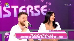 Volkan Arslan ve Seren Uzun'dan canlı performans | Ebru Akel'le Kadın İsterse