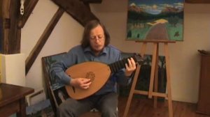 Giovanni-Girolamo Kapsberger - Gagliarda XI - Lute