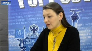 В студии ForPost член родительского комитета Севастополя Алёна Майко 16/02/2017