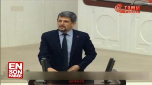 Garo Paylan TBMM'de Ermeni mebusların fotoğraflarını gösterdi