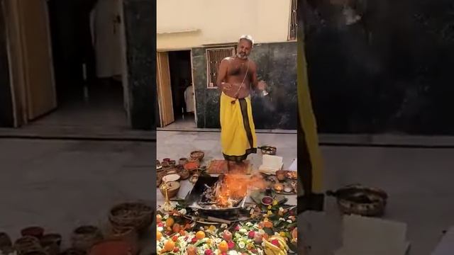 13го февраля Хануман Наваграха ягья смотреть онлайн