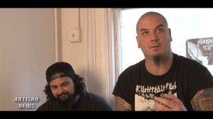 PHIL ANSELMO RANTS AGAINST USURPERS