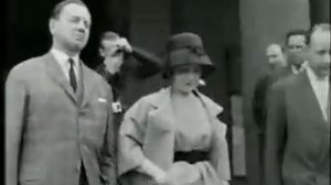 Marlene Dietrich Newsreel: Berlin, 1960