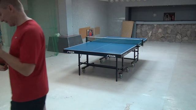 table tennis Academtour 324. Сибирцев - Насонов смотреть онлайн