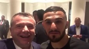 DRONI al Taulant Balla dhe Armando Sadiku videoselfie