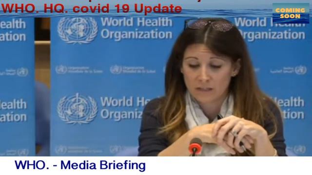 COVID 19 Update - WHO. Dr. Maria Von Kerkhove WHO. TECHNICAL LEAD смотреть онлайн
