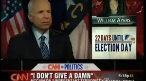 Dana Bash Interviews John McCain Oct. 13, 2008