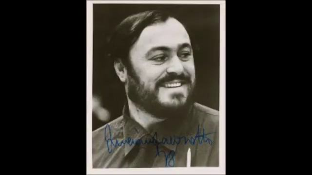 Luciano Pavarotti; "La dolcissima effige"; ADRIANA LECOUVREUR; Francesco Cilea смотреть онлайн