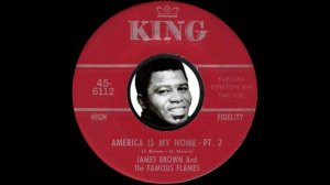 James Brown - America is my home (Parts 1&2)