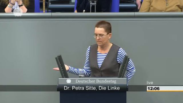 Petra Sitte: Änderung des E-Government-Gesetzes [Bundestag 31.03.2017] смотреть онлайн