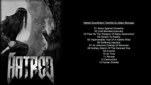 Hatred Soundtrack Tracklist by Adam Skorupa